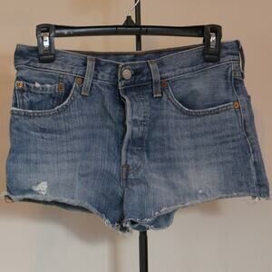 Levi's 501 Jean Shorts 26W